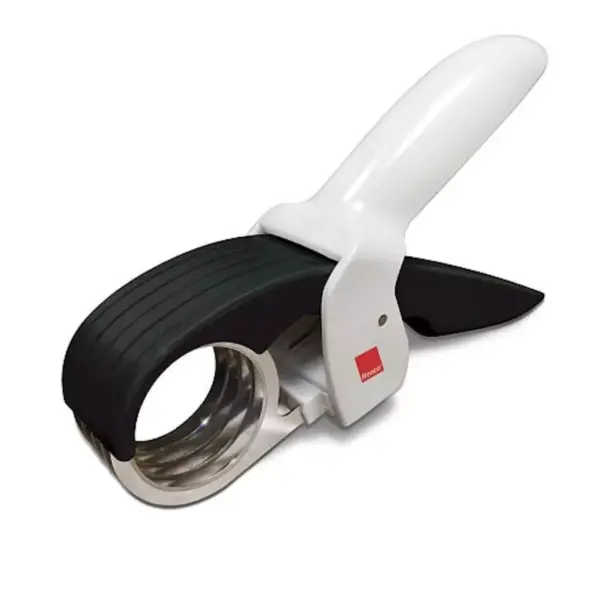 Ronco Handi Slicer for Fruit and Vegetable Chopping, 1.5" Slicer, Black & White