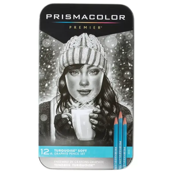 Prismacolor 12ct Turquoise Pencil Art Set