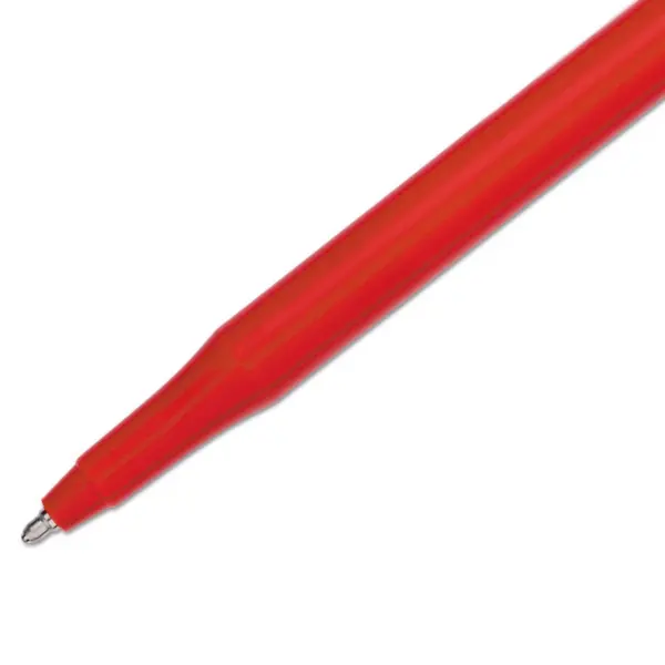 Paper Mate Eraser Mate 12pk Ballpoint Erasable Pens Medium - Red Ink