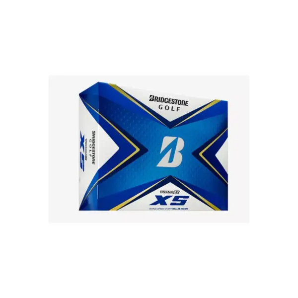 Bridgestone 2020 Tour B XS Reactive Urethane Distance Long Distance Impact Modified White Golf Balls, 1 Dozen