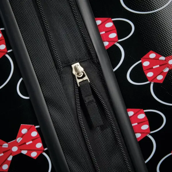 American Tourister 21'' Minnie Mouse Head Red Bow Hardside Spinner Suitcase