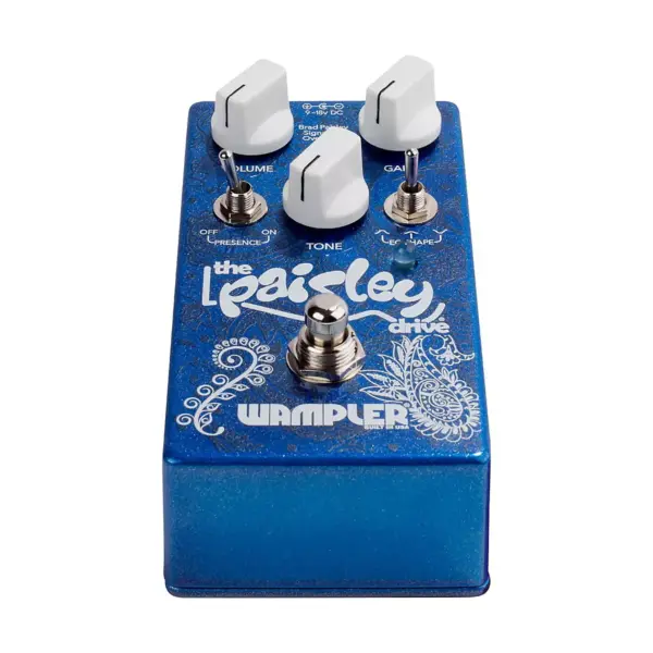 Wampler Paisley Drive Overdrive Pedal