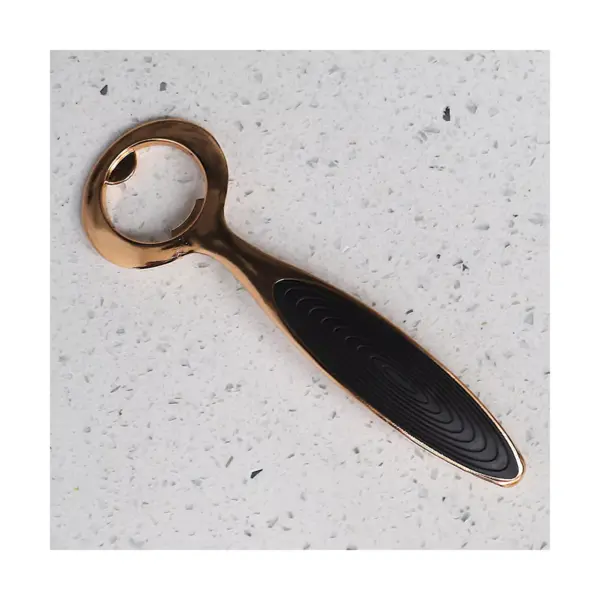 Home Basics Nova Zinc Bottle Opener, Copper