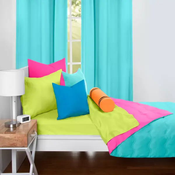 Crayola Turquoise Comforter Sets (Full/Queen)