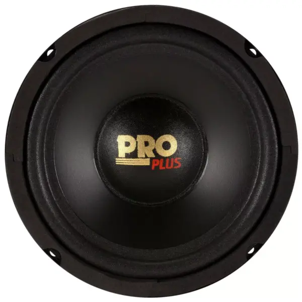 Pyramid W64 6.5" 400W Car Audio Midrange/Mid Bass Poly Woofers Speakers