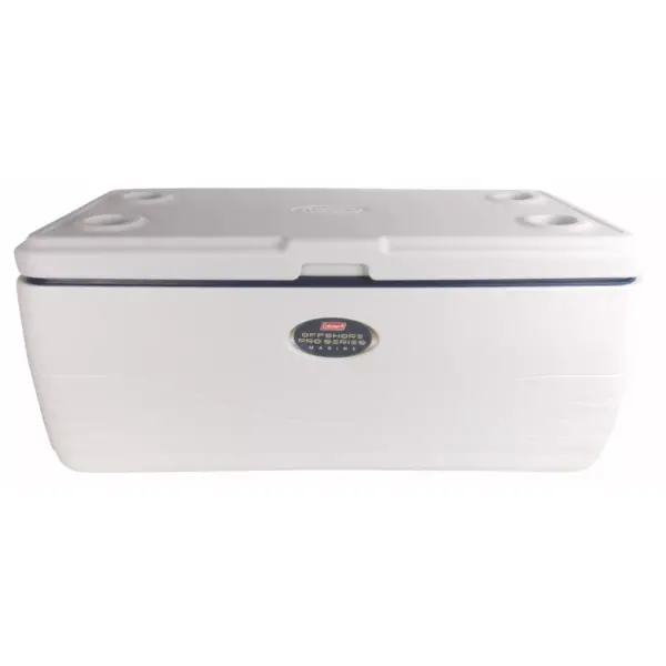 Coleman 150qt Pro Series 6-Day Offshore Marine Cooler - White