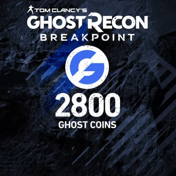 Tom Clancy's Ghost Recon Breakpoint : 2800 Ghost Coins - PlayStation 4 (Digital)