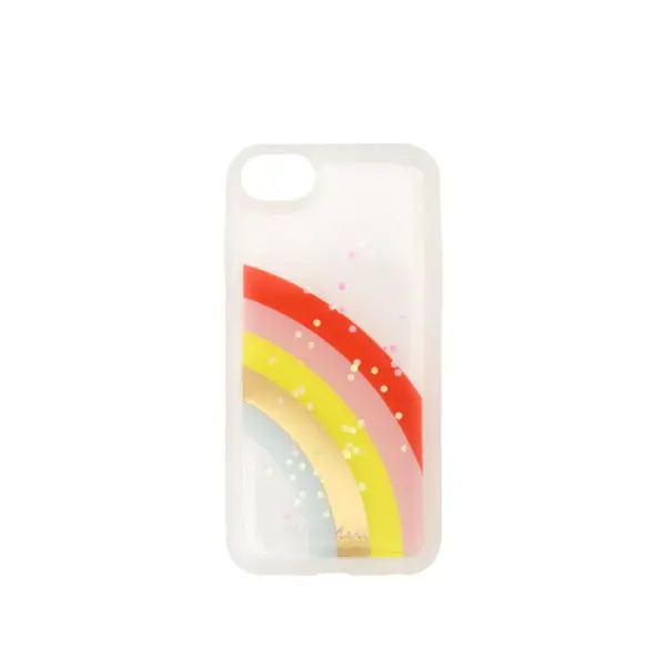 Meri Meri - Rainbow Flexible Phone Case (to fit iPhone 6+ 7+ & 8+) - Electronics Cases - 1ct