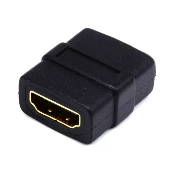 Monoprice HDMI Coupler (Female to Female) Gold Plated, HDMI Cable Extension Connector