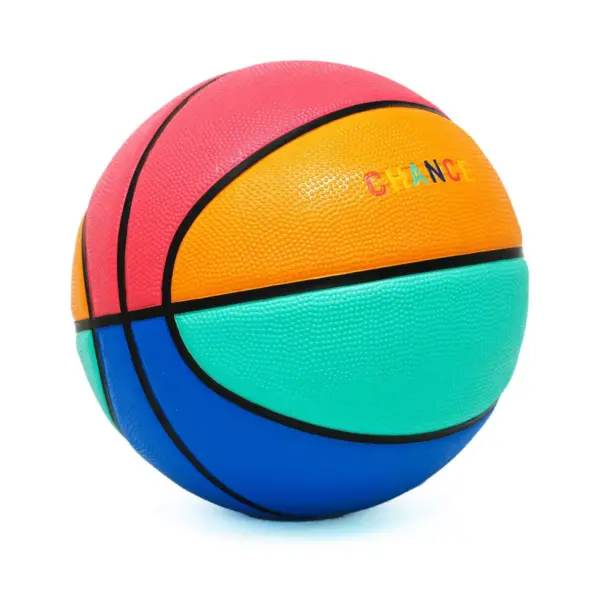 Chance - Juicy Outdoor Size 5 Rubber Basketball