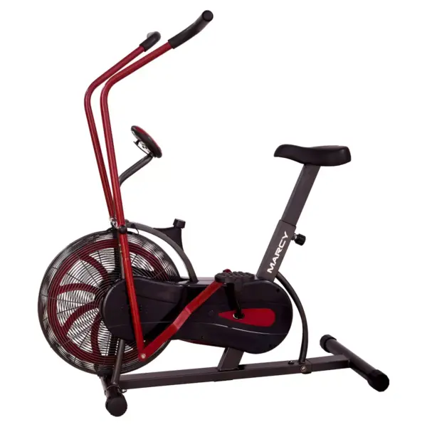 Marcy Stationary Upright Fan Exercise Bike