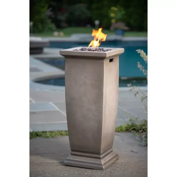 28"x11" Outdoor Gas Fire Pit - Endless Summer