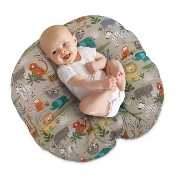 Boppy Original Newborn Lounger - Woodtone Jungle