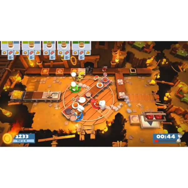 Overcooked! + Overcooked! 2 - PlayStation 4