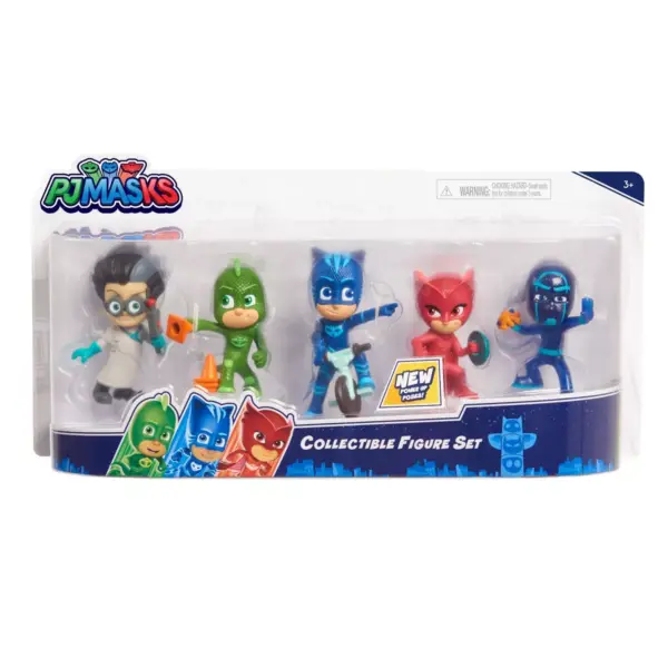 PJ Masks Collectible Figure Set - 5pc