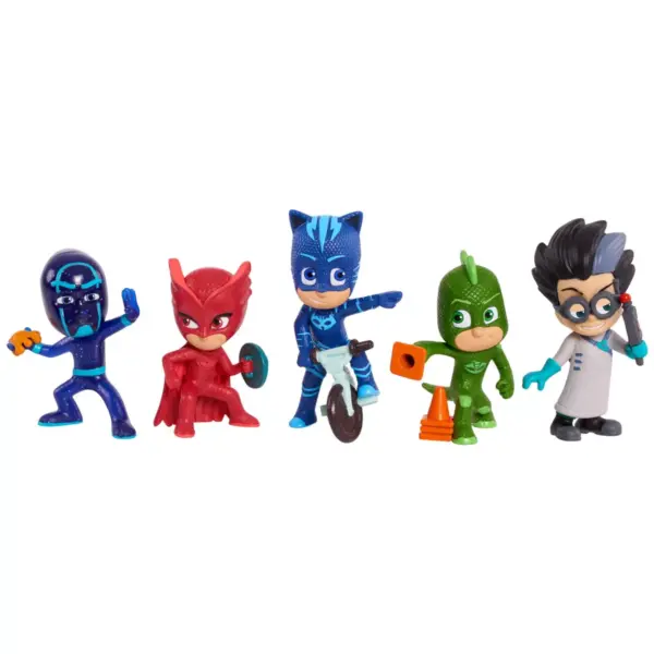 PJ Masks Collectible Figure Set - 5pc