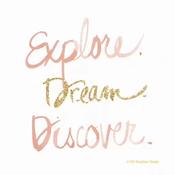 4pk Ceramic Explore Dream Discover Coasters - Thirstystone