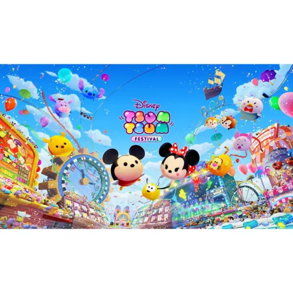 Disney "TSUM TSUM" Festival - Nintendo Switch (Digital)