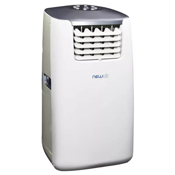 NewAir Portable Air Conditioner AC-14100H and Heater 14,000 BTUs White