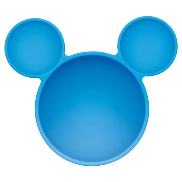 Bumkins Disney Mickey Mouse First Feeding Set - Blue