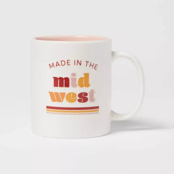 15oz Stoneware Made In The Midwest Mug - Room Essentials™