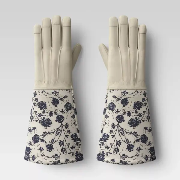 Roepickers Work Gloves Blue Floral - Smith & Hawken™