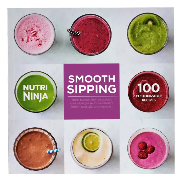 Ninja Blended Drink Handbook with 101 Delicious Recipes & 100 Recipe Booklet