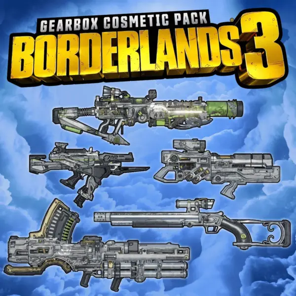 Borderlands 3: Gearbox Cosmetic Pack - PlayStation 4 (Digital)