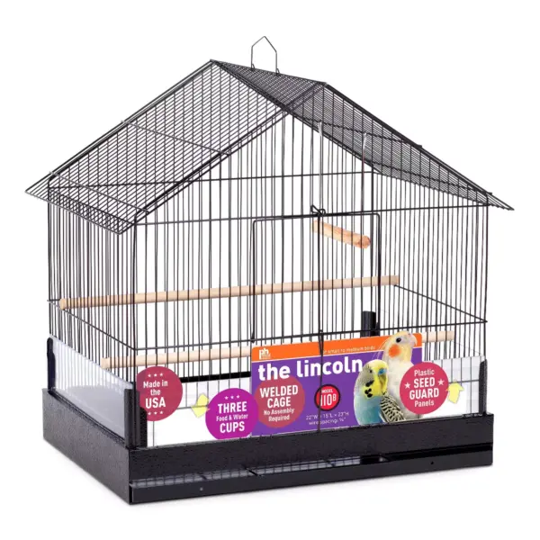 Prevue Pet Products Cockatiel House-Style Bird Cage - Medium