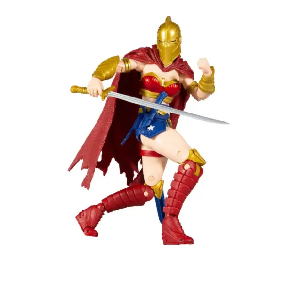 DC Universe 7" Action Figure - Wonder Woman with Helmet (Target Exclusive)