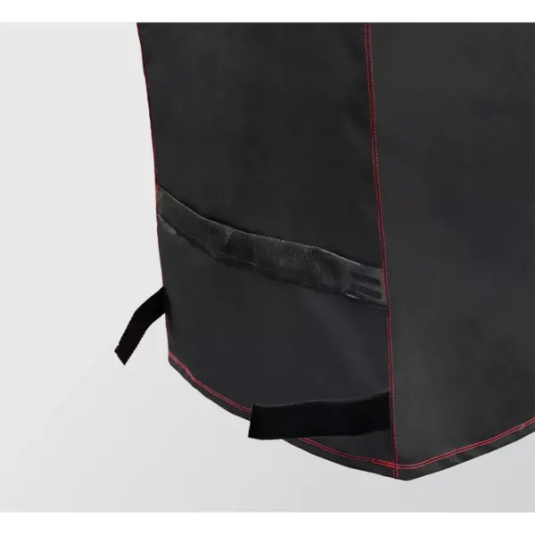 Barrel Charcoal Grill Cover Black - Dyna-Glo