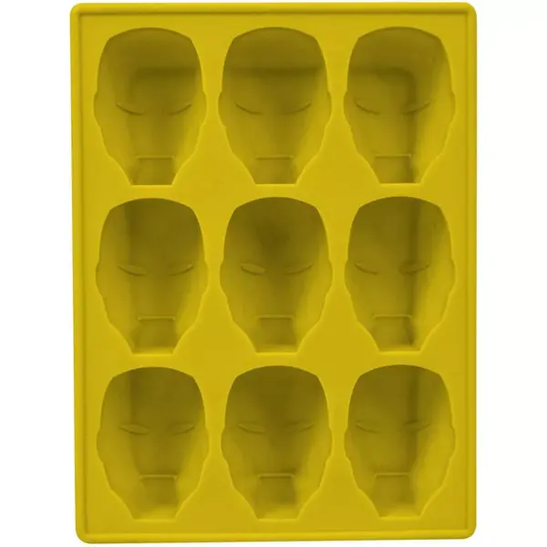 Diamond Select Marvel Iron Man Helmet Silicone Tray