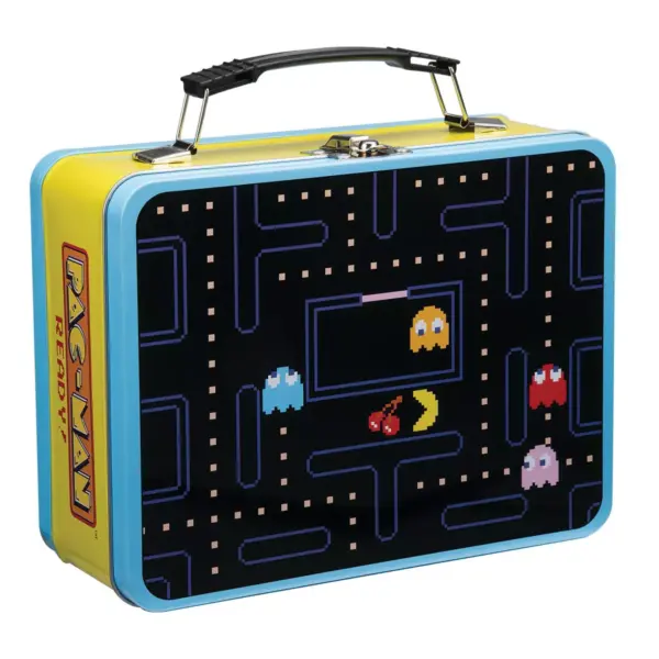 Pac-Man 64oz Tin Lunch Tote