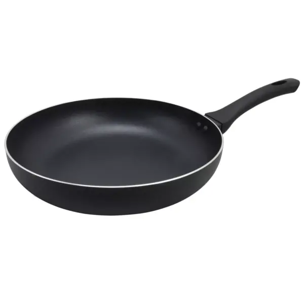 Oster 12 inch Ashford Aluminum Frying Pan in Black