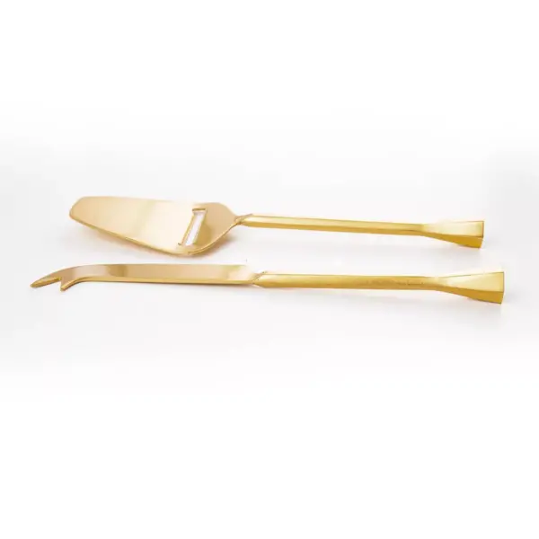 Thirstystone Cheese Slicer Set 2-pc. - Gold