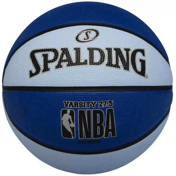 Spalding 27.5" Varsity Basketball - Blue/Light Blue