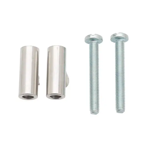 Wald Standoffs Basket Accessory, 38mm Frame Bolts, 25.4mm Standoff Spacers