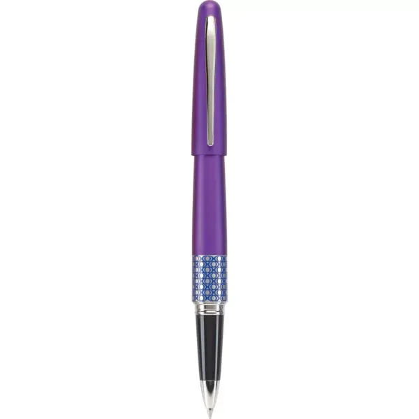 1ct Gel Roller Pen Purple Barrel Black Ink Mr Pop - Pilot