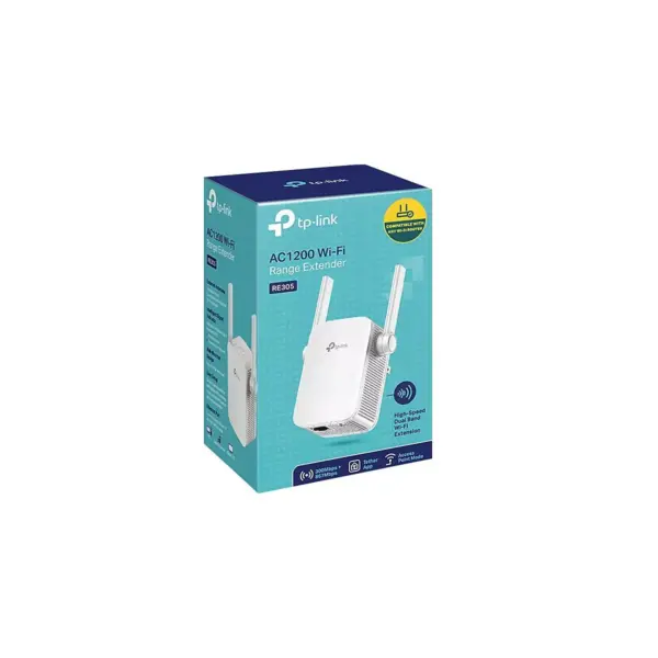 TP-LINK AC1200 RE305 Dual Band 2.4/5GHz Wireless