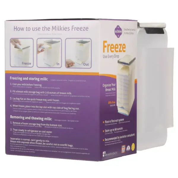 Milkies Freeze Breast Milk Freezing and Storage