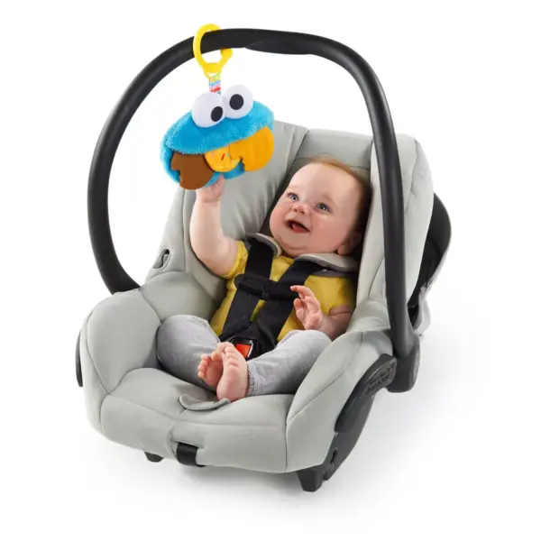 Bright Starts Sesame Street Cookie Mania Teether On-the-Go Attachment