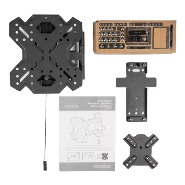 Kanto RV250G Full Motion Indoor/Outdoor TV Mount