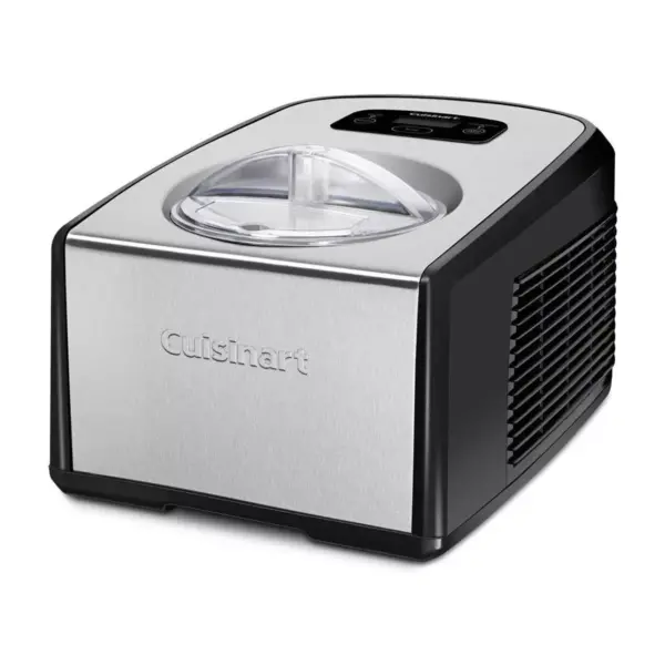 Cuisinart 1.5qt Stainless Steel Ice Cream and Gelato Maker - ICE-100