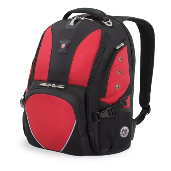 SWISSGEAR 15" Backpack - Black/Red