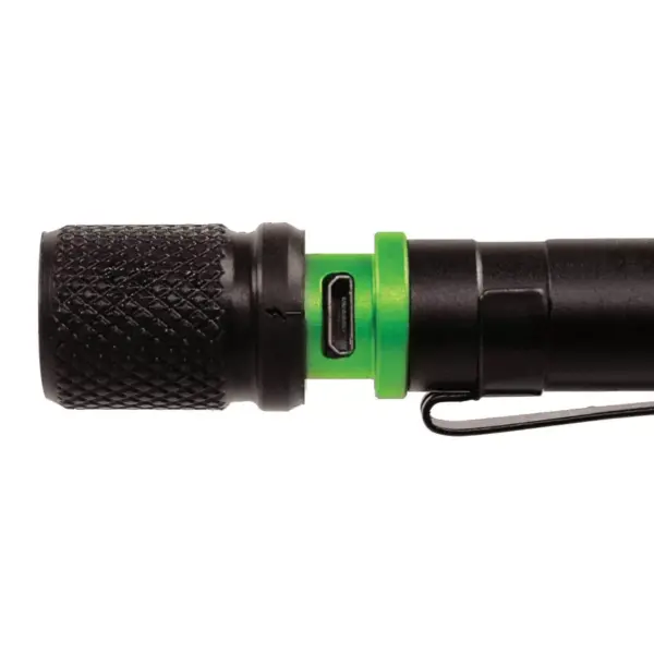 Police Security Aura RS 180 Lumens Rechargeable LED Penlight