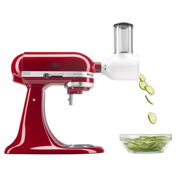 KitchenAid Fresh Prep Slicer/Shredder Attachment - White KSMVSA