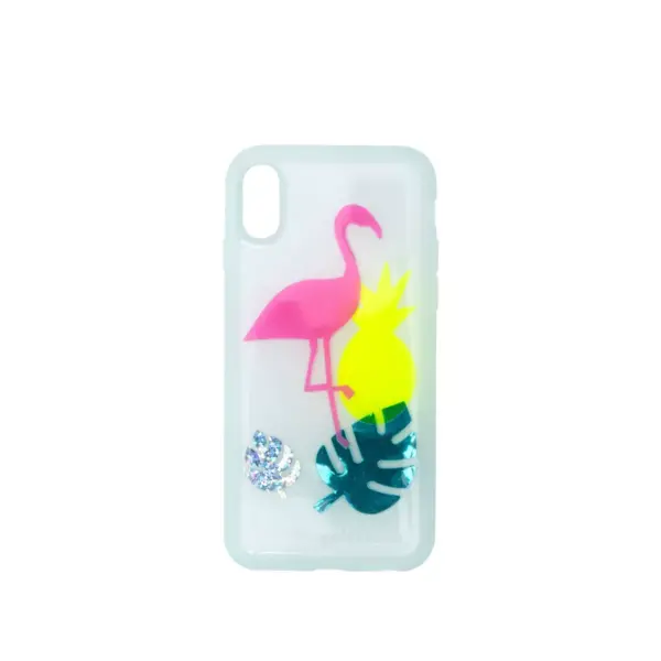 Meri Meri - Tropical Flexible Phone Case (to fit iPhone XS Max) - Electronics Cases - 1ct