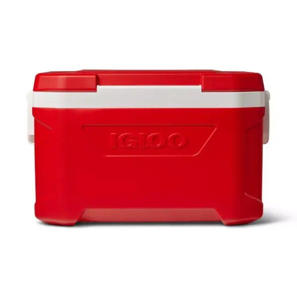 Igloo Latitude 52qt Portable Cooler - Red