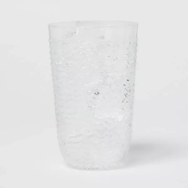 19oz Plastic Wave Texture Tall Tumbler - Opalhouse™