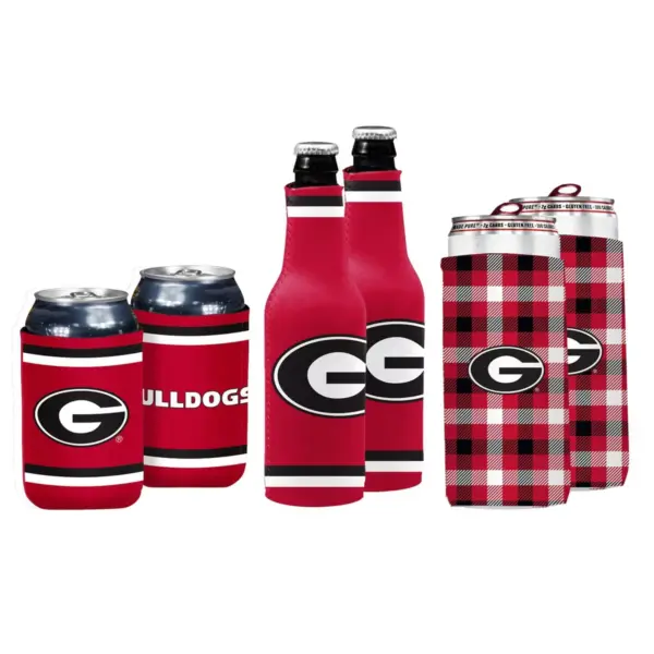 NCAA Georgia Bulldogs Coozie Variety Pack